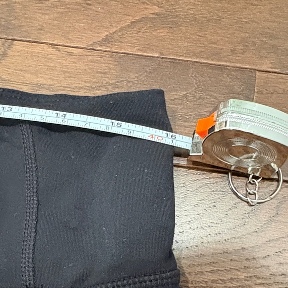 Athleta Revelation Pant 1X Black Flare Leg Yoga Waistband Pocket - Picture 8 of 13